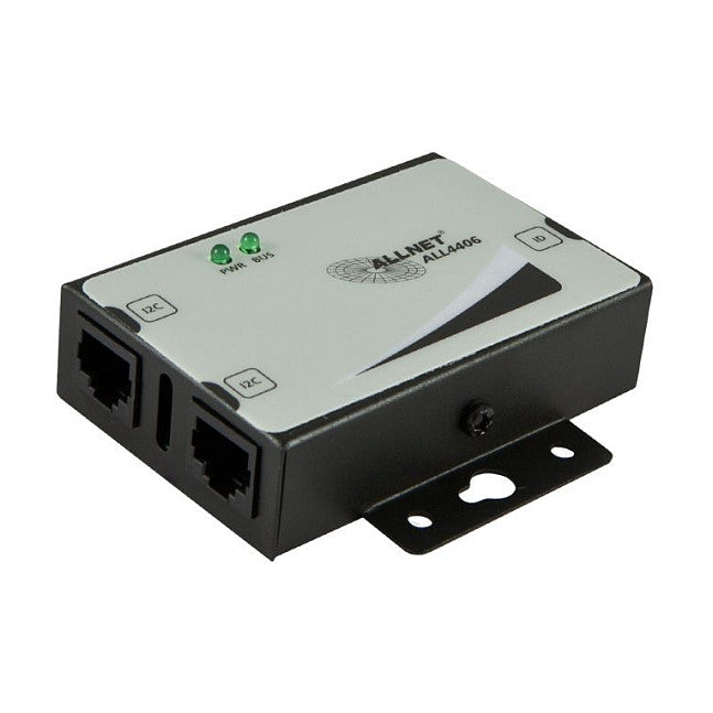 ALLNET MSR Sensor ALL4406 / Temperatursensor im Gehäuse *black*