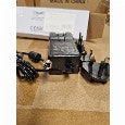 Z ALLNET Ersatznetzteil 12V/5A EU Type schwarz mit Adapter EU,US,UK HTT mit Binder 711 M9