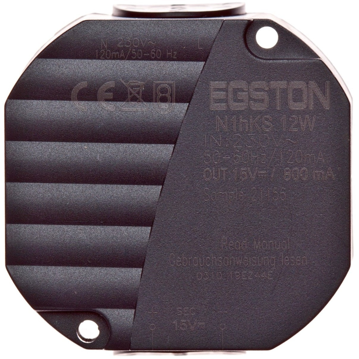 ALLNET Z ALLNET Ersatznetzteil 12V/2,5A Unterputznetzteil rund Standard 76mm Egston