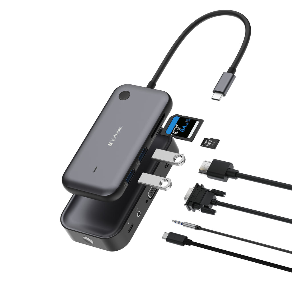 Verbatim Share My Screen USB-C Wirel.Displ.Ad. 1080P/Hub 32146 – Bild 3