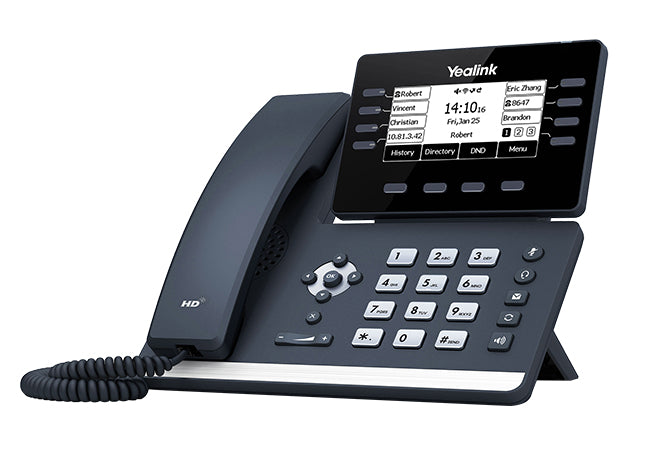 Yealink SIP-T53W IP-Telefon Grau 8 Zeilen LCD WLAN – Bild 2