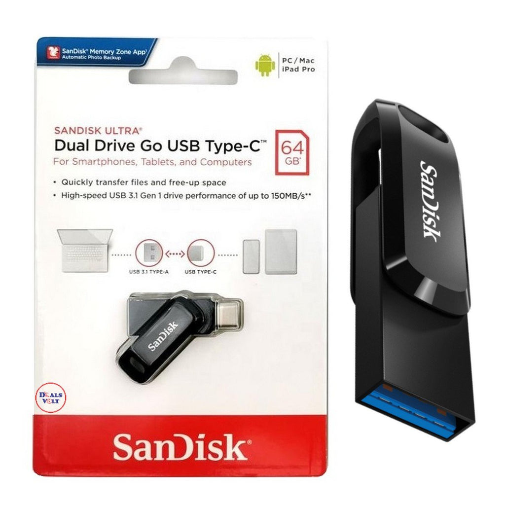 SanDisk Ultra Dual Drive Go USB flash drive