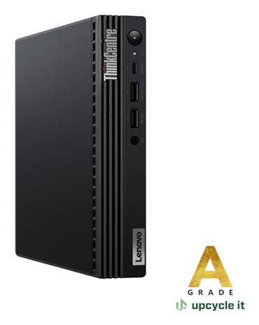 upcycle it Lenovo ThinkCentre M90q (Refurbished) A Intel® Core™ i5 i5-10500T 32 GB DDR4-SDRAM 512 GB SSD Windows 11 Pro Mini PC Mini-PC Schwarz