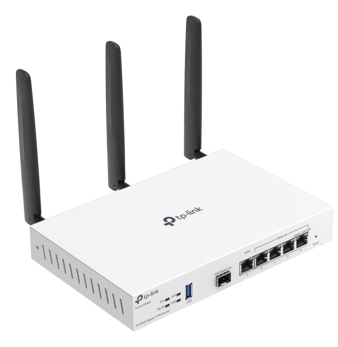 TP-Link FESTA FR365 WLAN-Router Gigabit Ethernet Dual-band (2.4GHz + 5GHz or 2.4GHz + 6GHz) Weiß – Bild 4