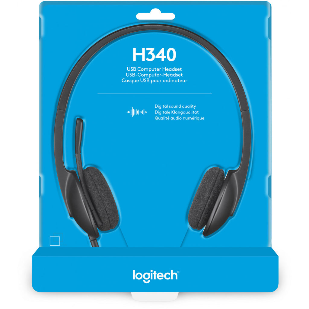 Logitech 981-000475 headphones/headset