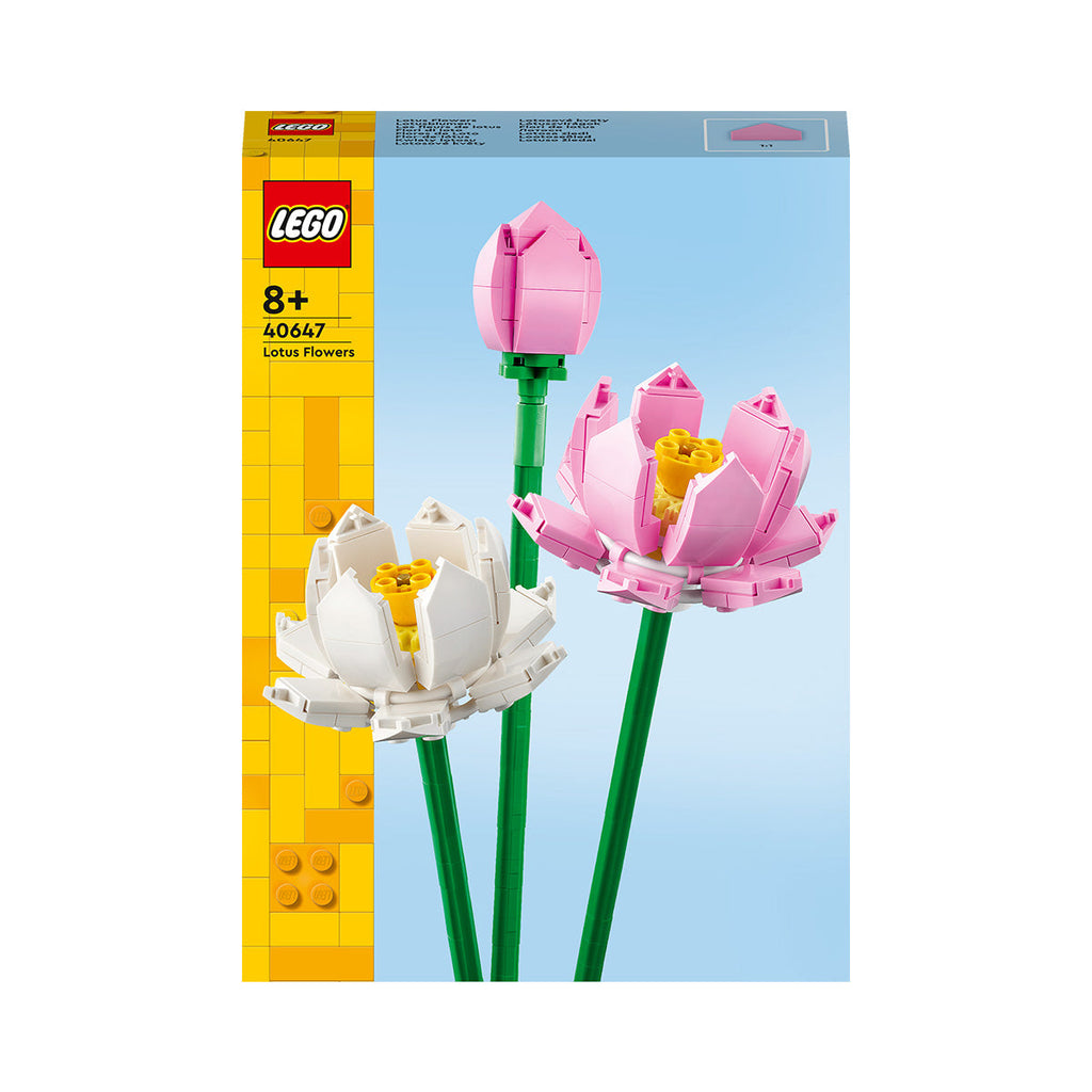 LEGO Botanicals Lotus Flowers