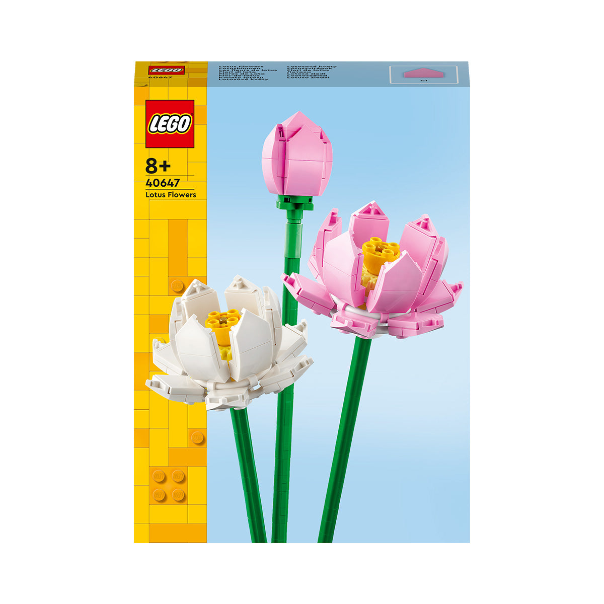 LEGO Botanicals Lotus Flowers