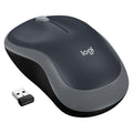 Logitech M185 Wireless  grey