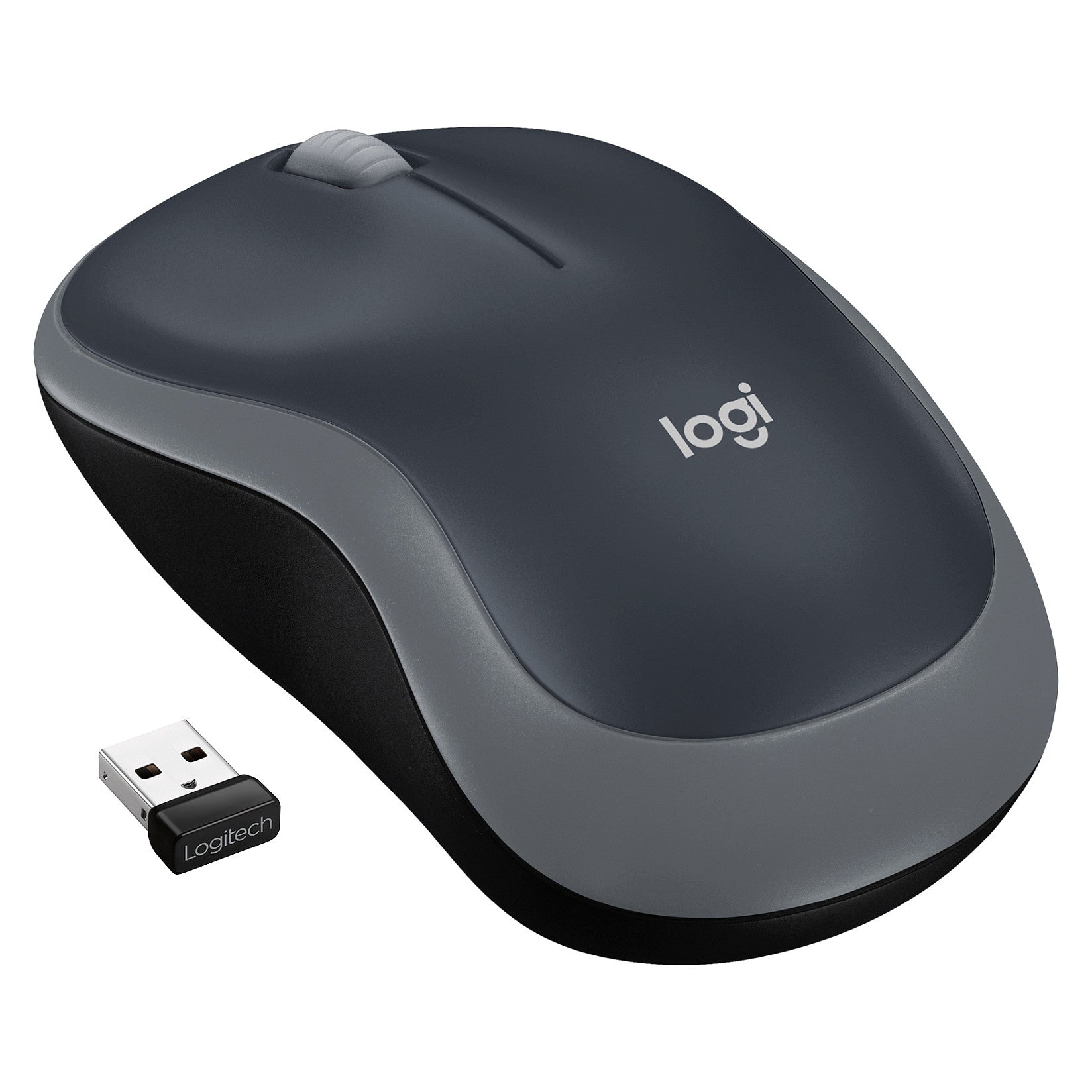 Logitech M185 Wireless  grey