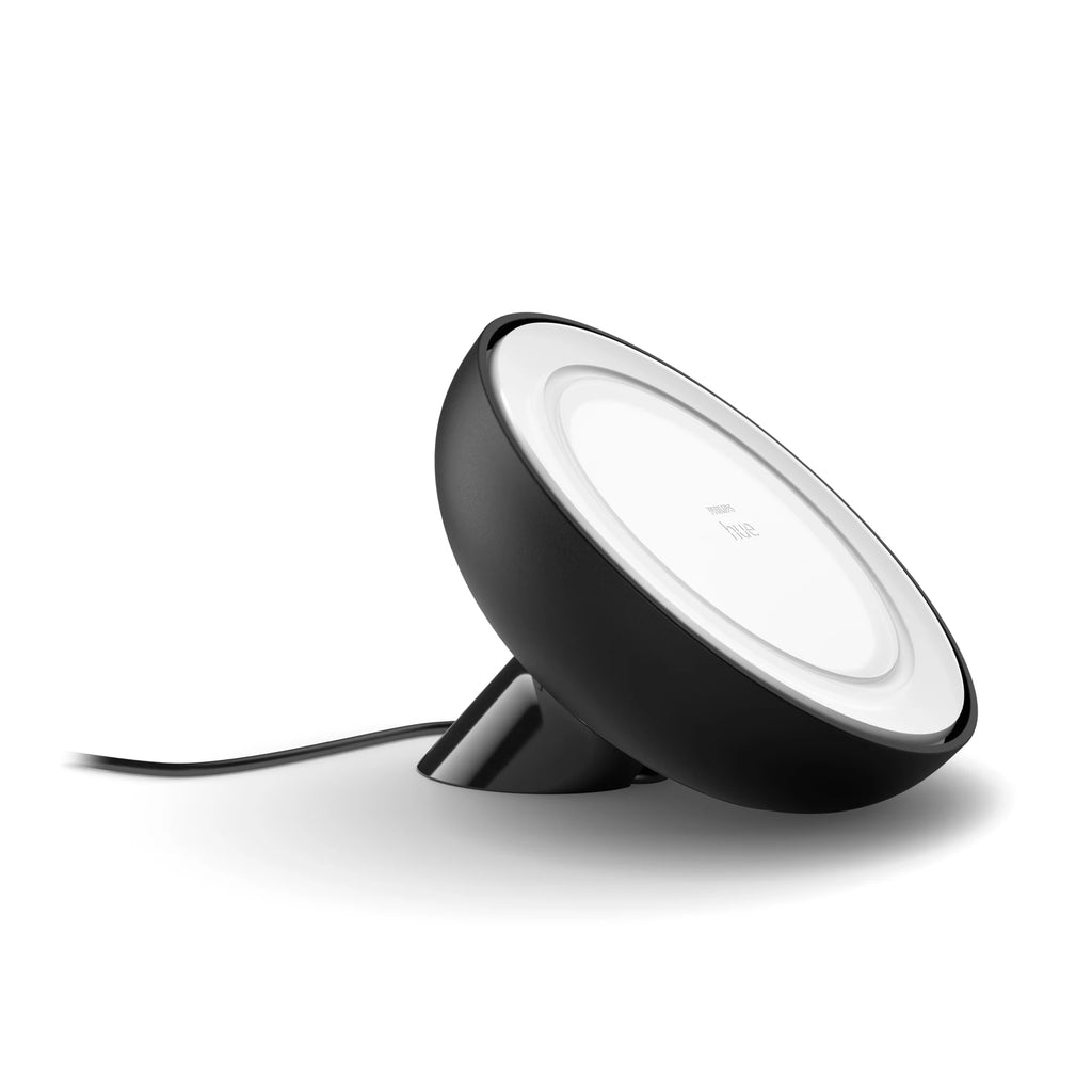 Philips Hue White and Color ambiance Bloom Tischleuchte schwarz – Bild 4