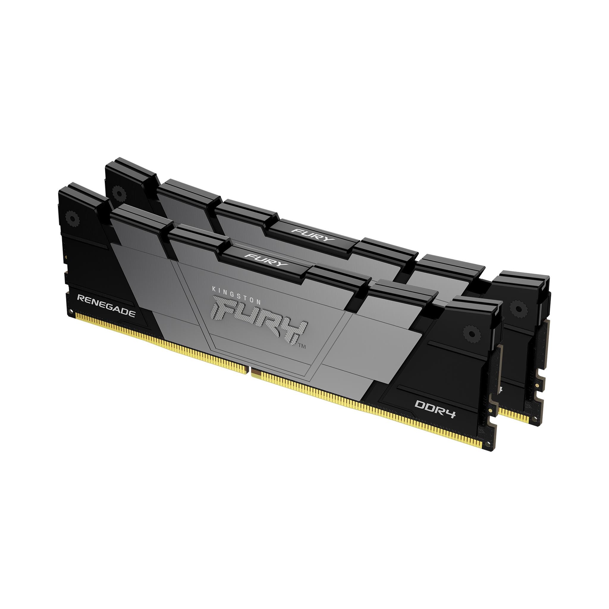 Kingston Technology FURY 16GB 3600MT/s DDR4 CL16 DIMM (2er-Kit) Renegade Black
