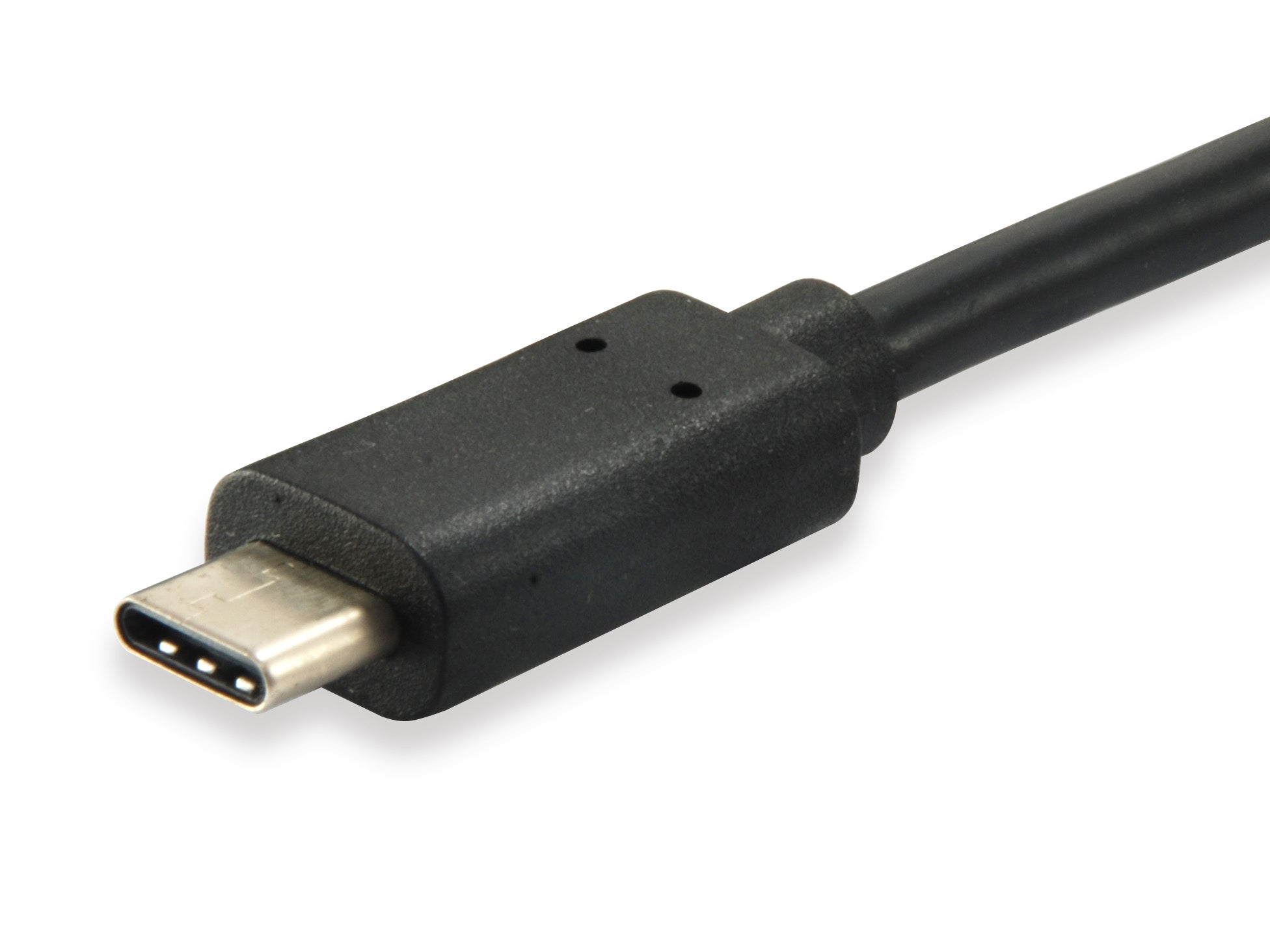 Equip USB 3.2 Gen 1 C auf A Kabel, M/M, 1.0m, 5Gbps, Schwarz – Bild 3