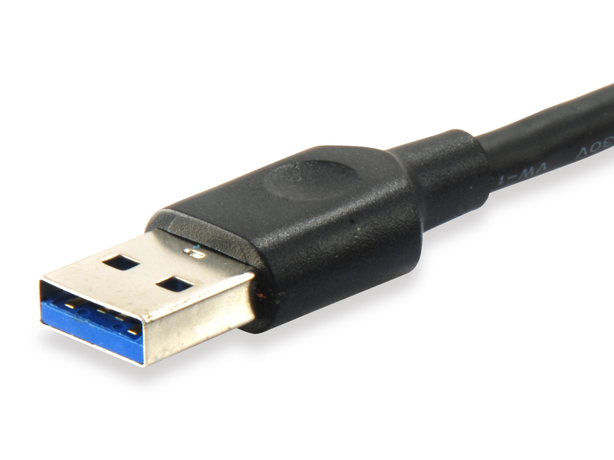 Equip USB 3.2 Cable - USB-A - USB-C - 0,25m - Black – Bild 2