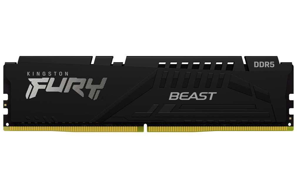 Kingston Technology FURY Beast 32GB 5600MT/s DDR5 CL36 DIMM Schwarz – Bild 2