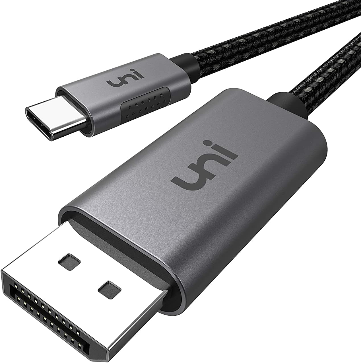 Equip USB-C auf DisPlayPort Kabel Stecker auf Stecker, 1.8m