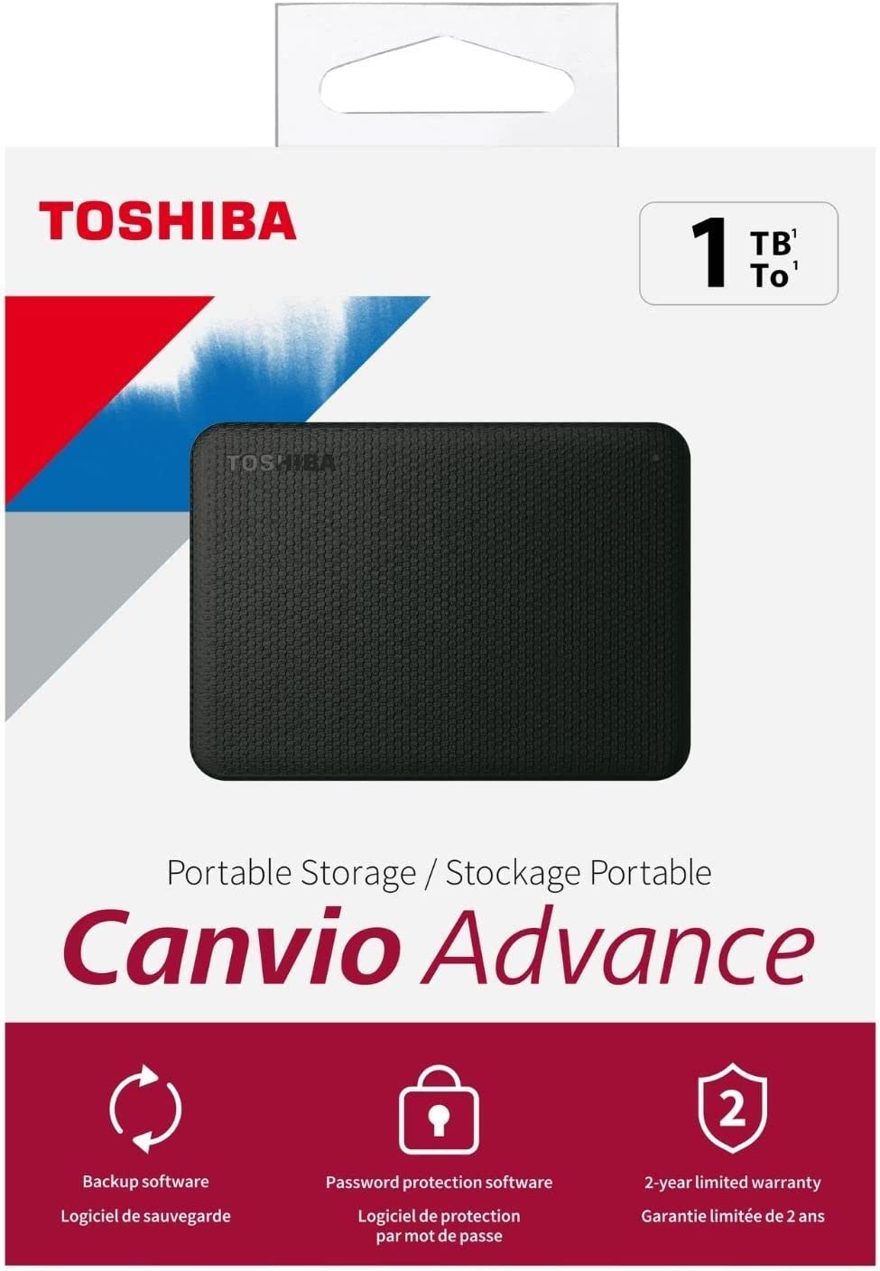Toshiba Canvio Advance external hard drive