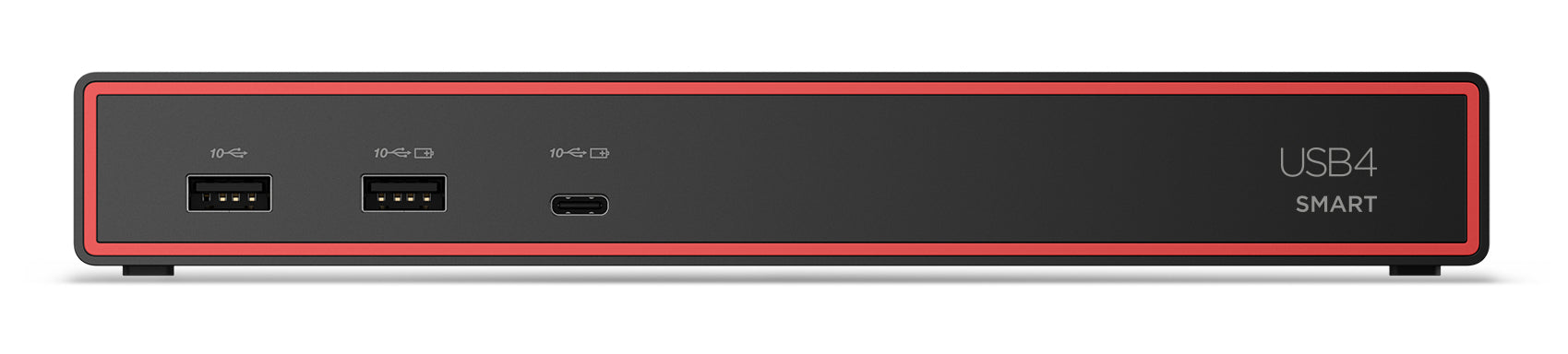 Lenovo ThinkPad USB4 Smart Dock 5500 Kabelgebunden Schwarz – Bild 4