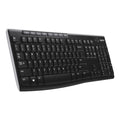 Logitech Keyboard K270 Wireless Black/White