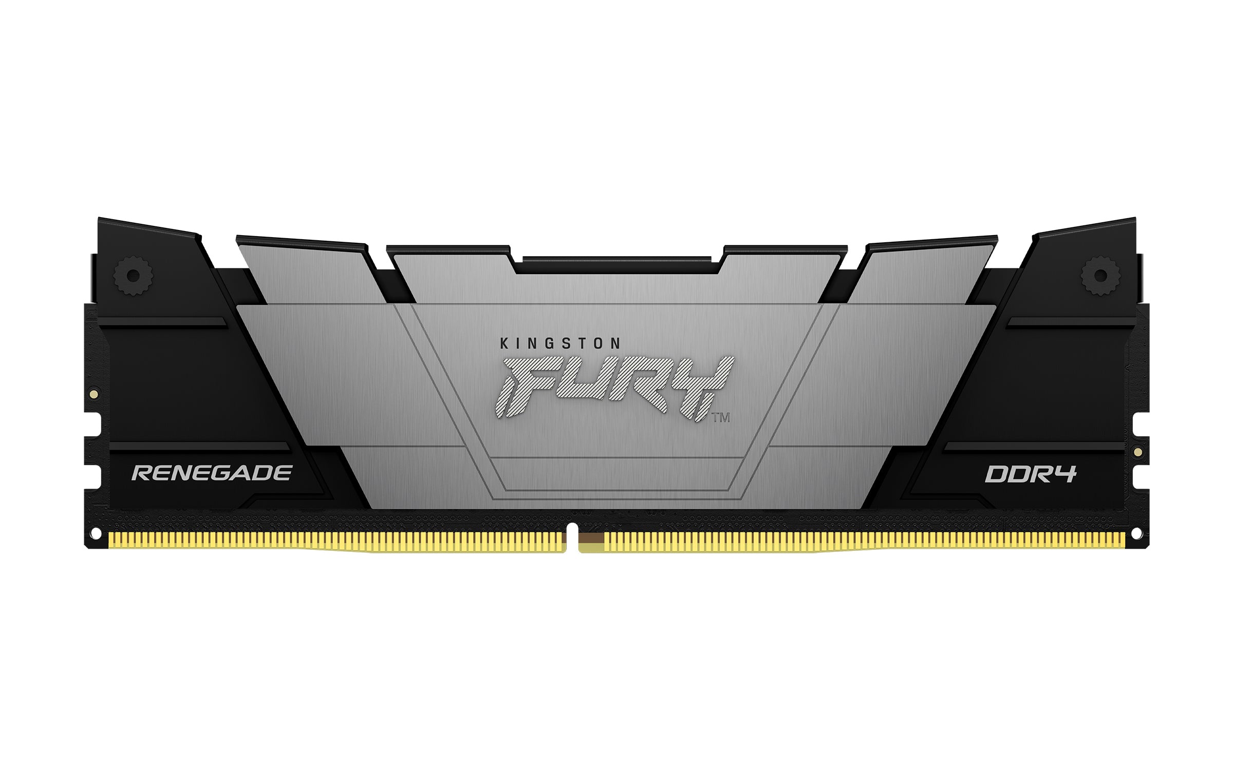 Kingston Technology FURY 16GB 3600MT/s DDR4 CL16 DIMM (2er-Kit) Renegade Black – Bild 3