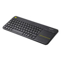 Logitech Keyboard K400 Plus Touch Wireless Black - US Layout