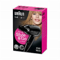 Braun HD130 hair dryer – Bild 3