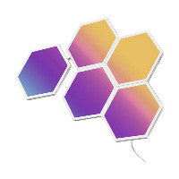 Govee RGBIC Glide Hexa Light Panels 5 pcs
