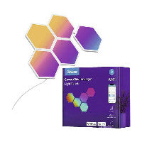 Govee RGBIC Glide Hexa Light Panels 5 pcs – Bild 2