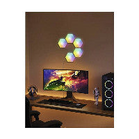 Govee RGBIC Glide Hexa Light Panels 5 pcs – Bild 3