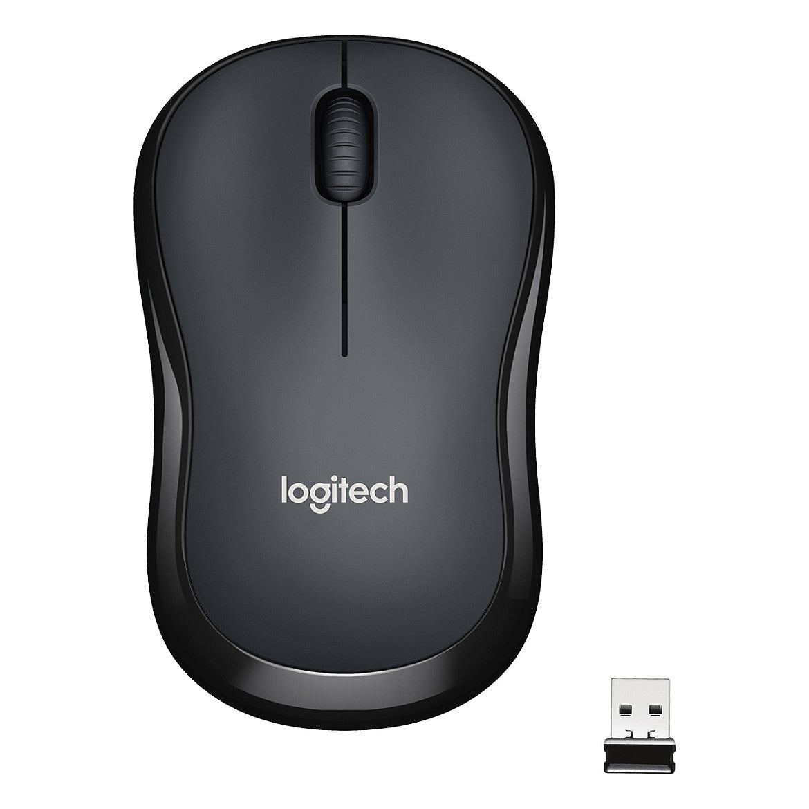 Logitech Mouse M220 Silent Wireless Black