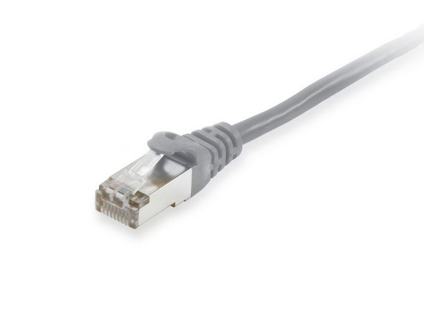 Equip Patch Cable - CAT6A S/FTP - 0,15 m - Grey – Bild 2