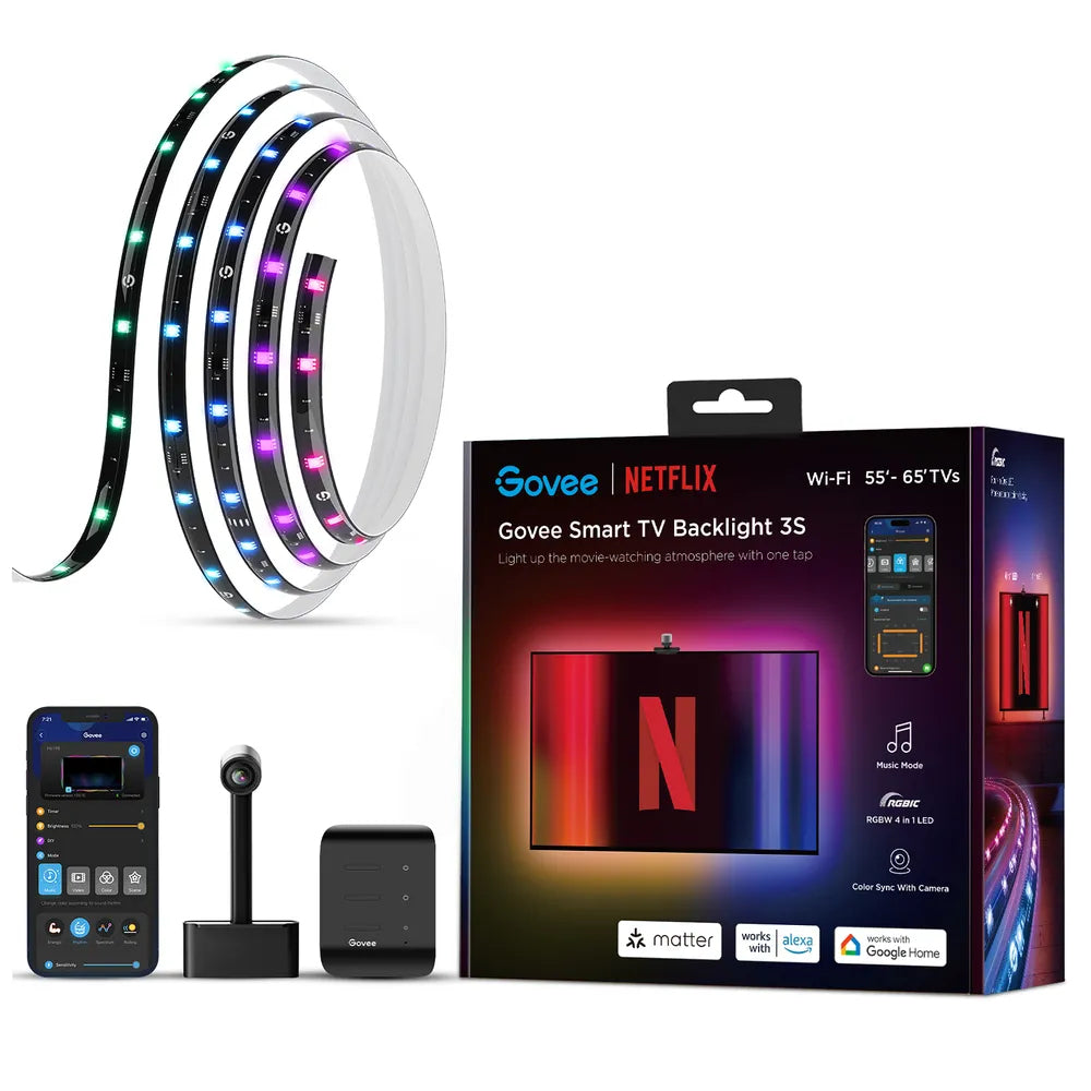 Govee H6098 Intelligenter Leuchtstreifen Wi-Fi/Bluetooth