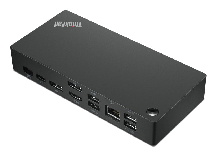 Lenovo ThinkPad Universal USB-C Dock Kabelgebunden USB 3.2 Gen 1 (3.1 Gen 1) Type-C Schwarz – Bild 2