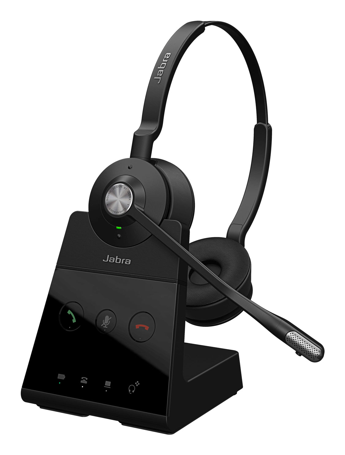 Jabra Engage 65 SE Kopfhörer Kabellos Kopfband Büro/Callcenter Schwarz
