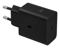 Samsung EP-T6010NBEGWW Ladegerät für Mobilgeräte Laptop, Smartphone, Tablets Schwarz AC Schnellladung Drinnen