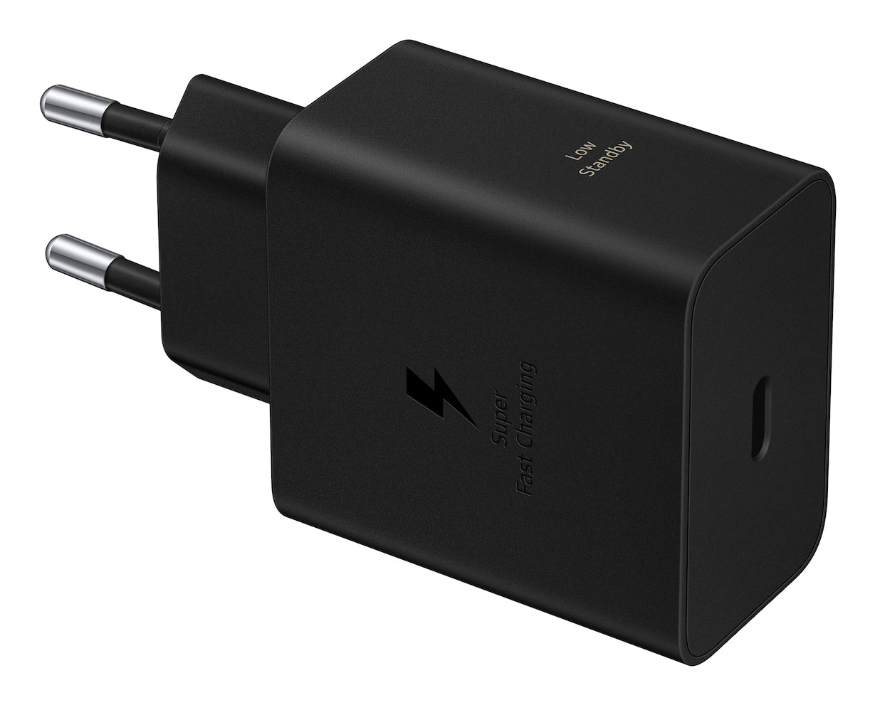Samsung EP-T6010NBEGWW Ladegerät für Mobilgeräte Laptop, Smartphone, Tablets Schwarz AC Schnellladung Drinnen