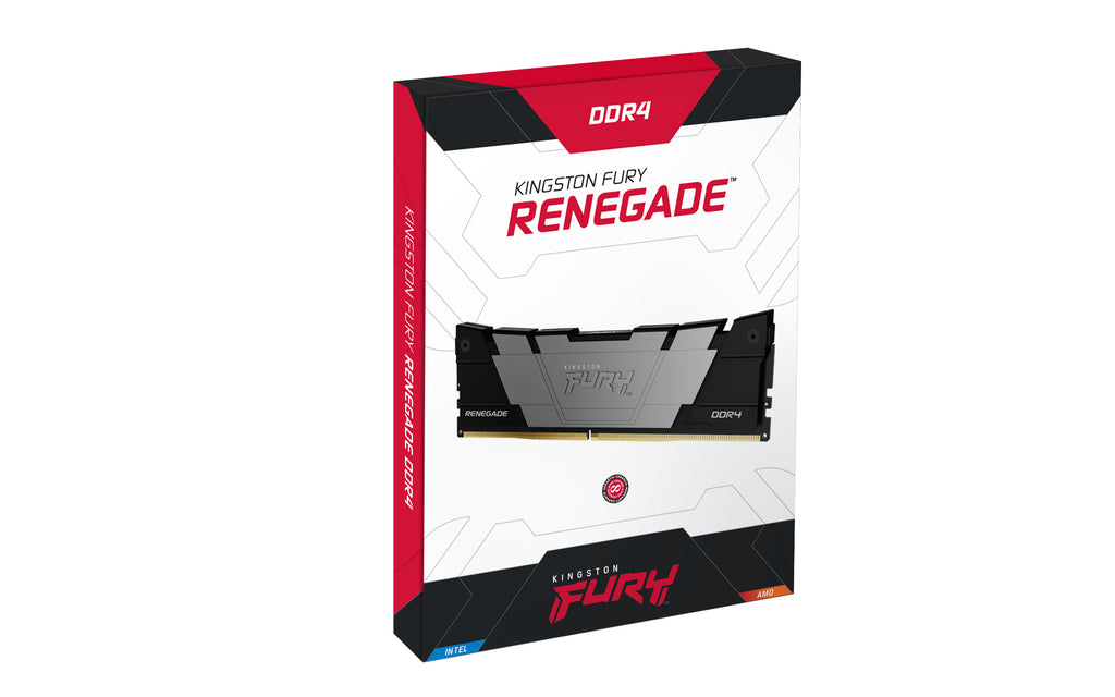 Kingston Technology FURY 16GB 3600MT/s DDR4 CL16 DIMM (2er-Kit) Renegade Black – Bild 5