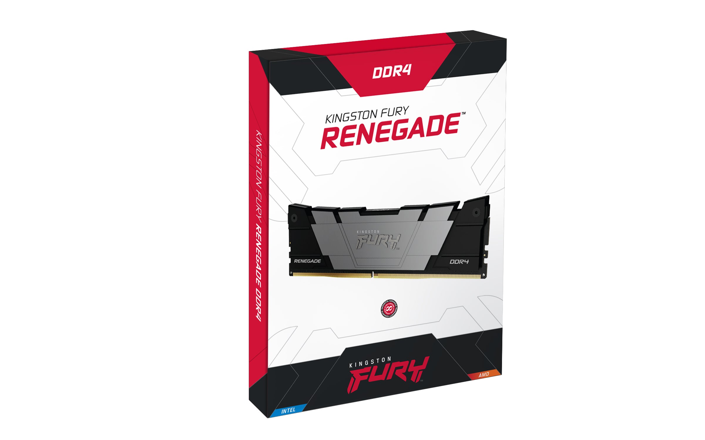 Kingston Technology FURY 16GB 3600MT/s DDR4 CL16 DIMM (2er-Kit) Renegade Black – Bild 5