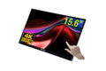 Verbatim 32238 Computerbildschirm 39,6 cm (15.6") 3840 x 2160 Pixel 4K Ultra HD LCD Touchscreen Schwarz