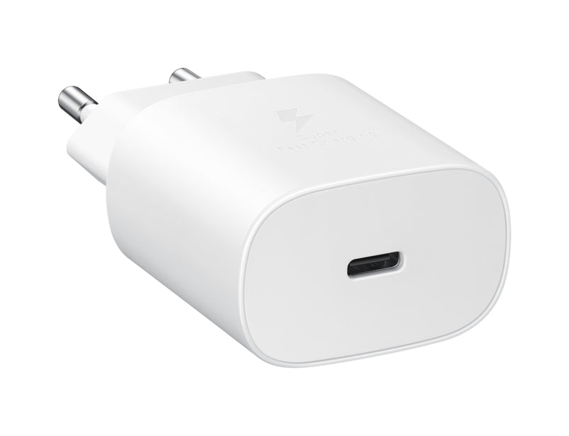 Samsung Fast Charging Wall Charger EP-TA800 - Netzteil - Ultra Fast Charge - USB-C 25W - weiß – Bild 4