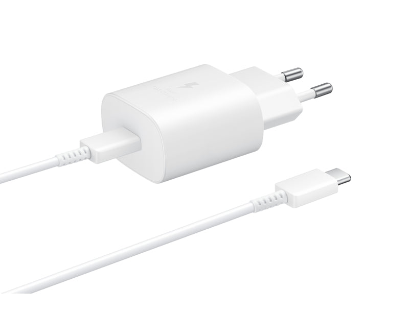 Samsung Fast Charging Wall Charger EP-TA800 - Netzteil - Ultra Fast Charge - USB-C 25W - weiß – Bild 3