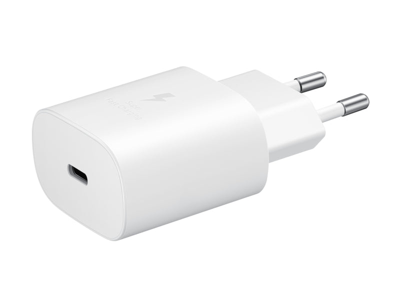 Samsung Fast Charging Wall Charger EP-TA800 - Netzteil - Ultra Fast Charge - USB-C 25W - weiß – Bild 2