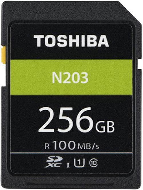 CARD Toshiba SD Exceria R100 N203 256GB