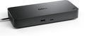 DELL WD25 Kabelgebunden USB 3.2 Gen 2 (3.1 Gen 2) Type-C Schwarz