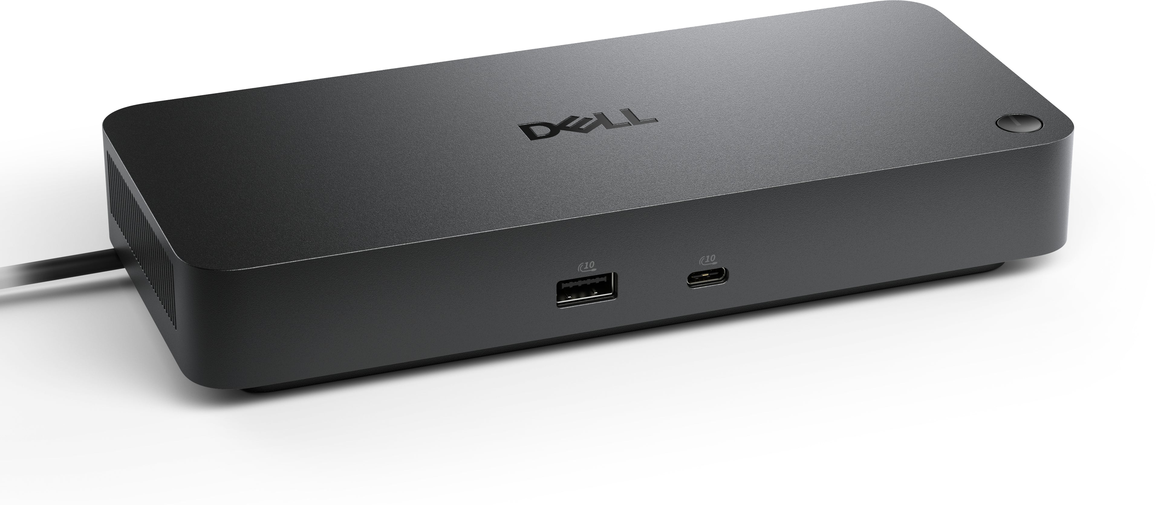 DELL WD25 Kabelgebunden USB 3.2 Gen 2 (3.1 Gen 2) Type-C Schwarz