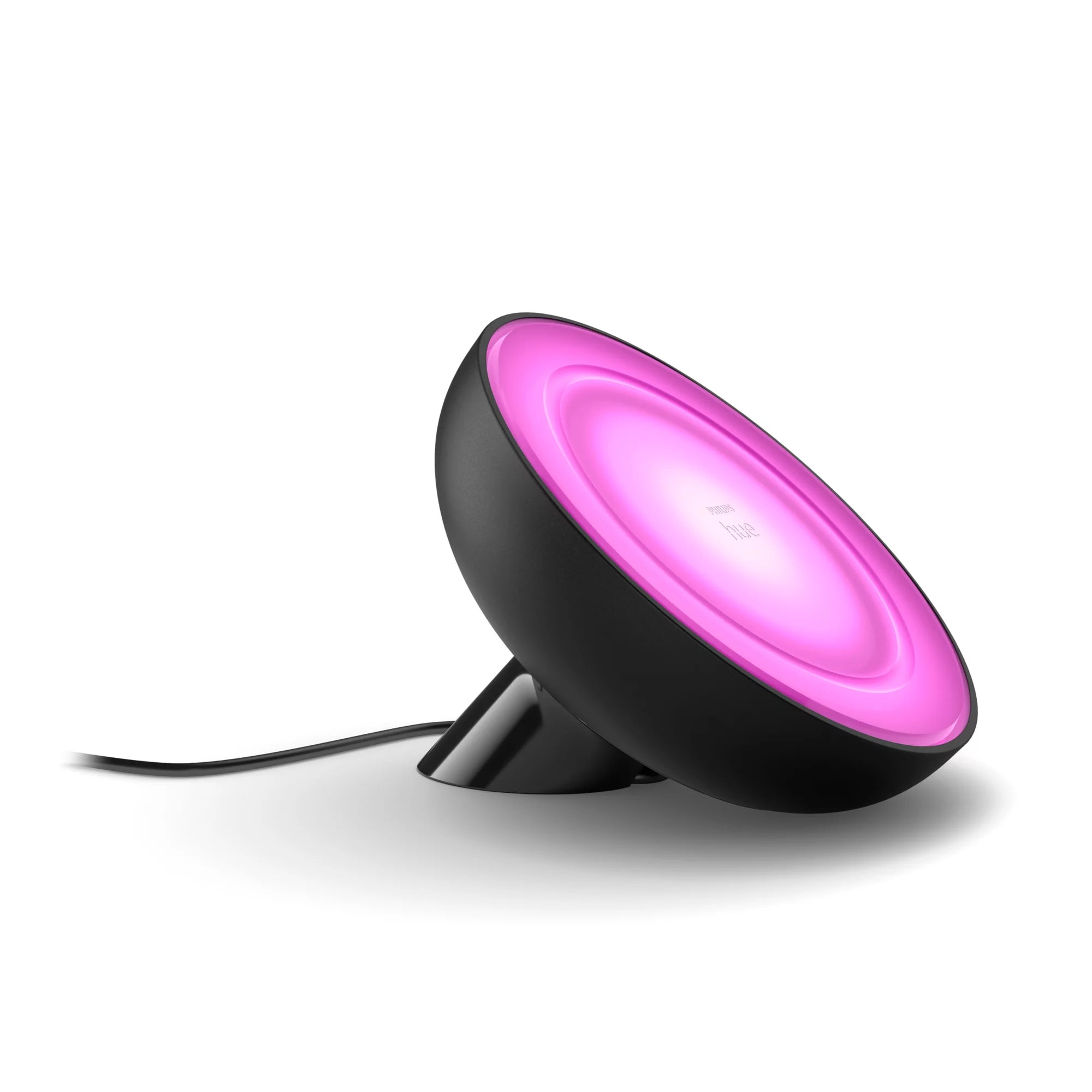 Philips Hue White and Color ambiance Bloom Tischleuchte schwarz