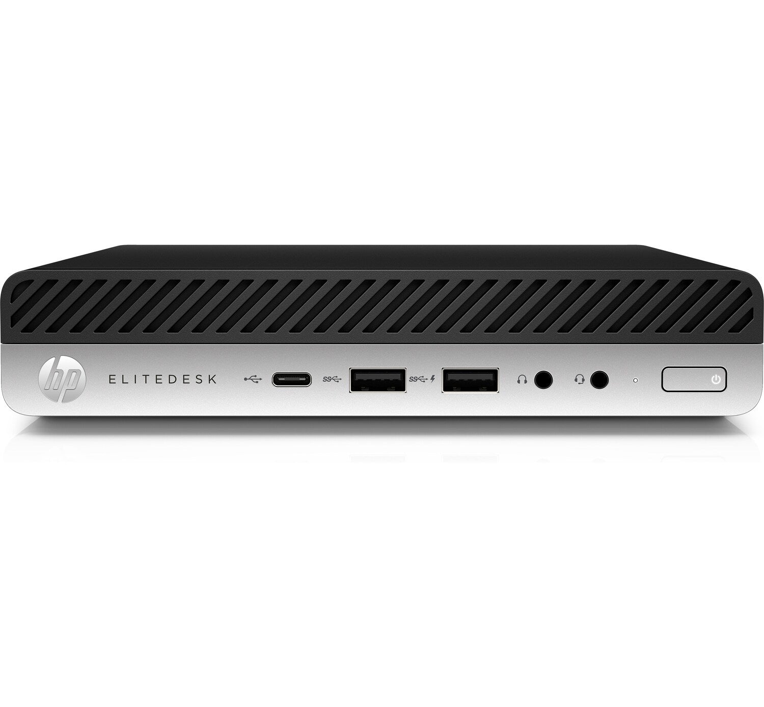 T1A HP EliteDesk 800 G4 Intel® Core™ i5 i5-8500T 16 GB DDR4-SDRAM 512 GB SSD Windows 11 Pro Mini PC Mini-PC Schwarz, Silber