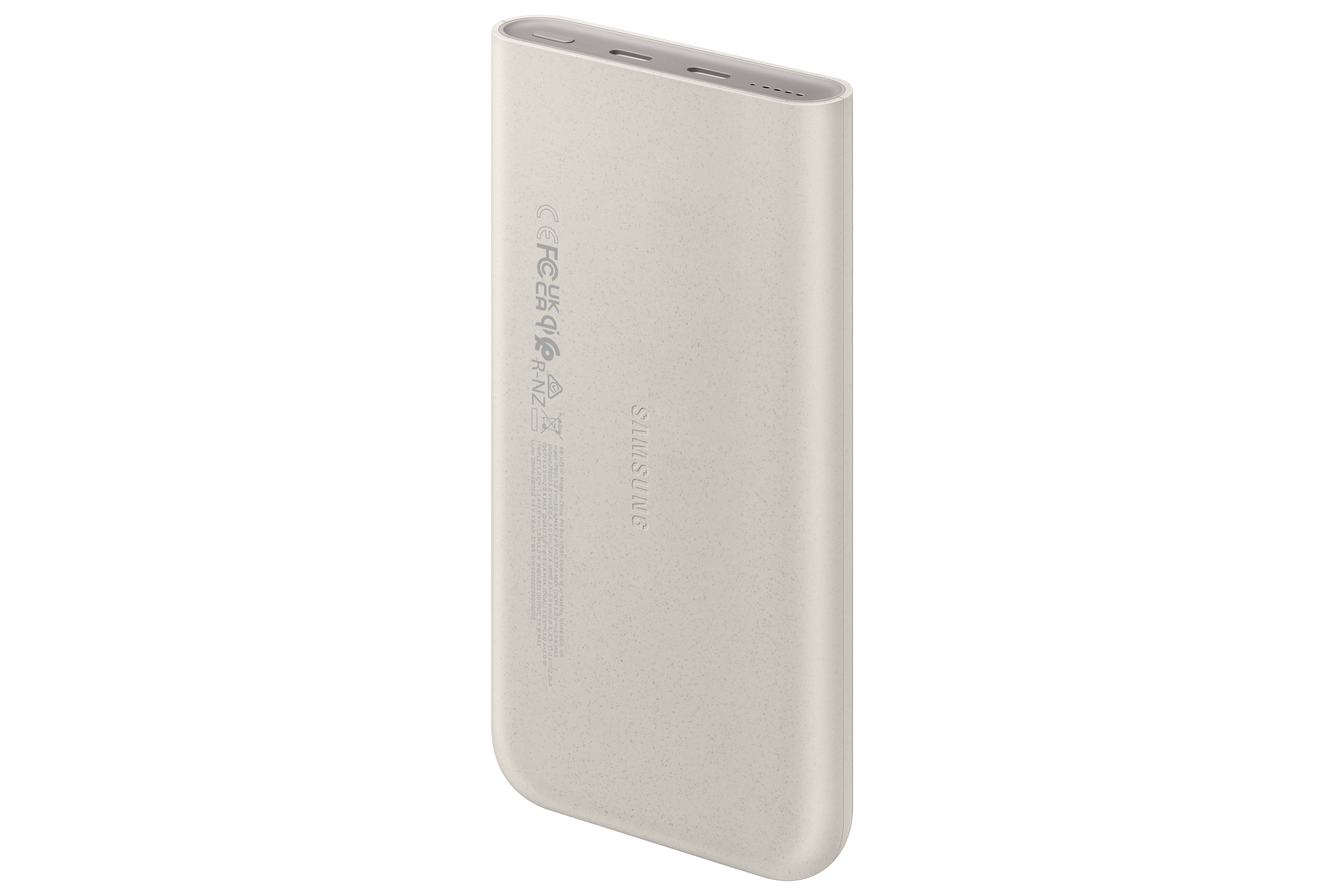 Samsung EB-U2510XUEGEU Powerbank 10000 mAh Kabelloses Aufladen Beige – Bild 3