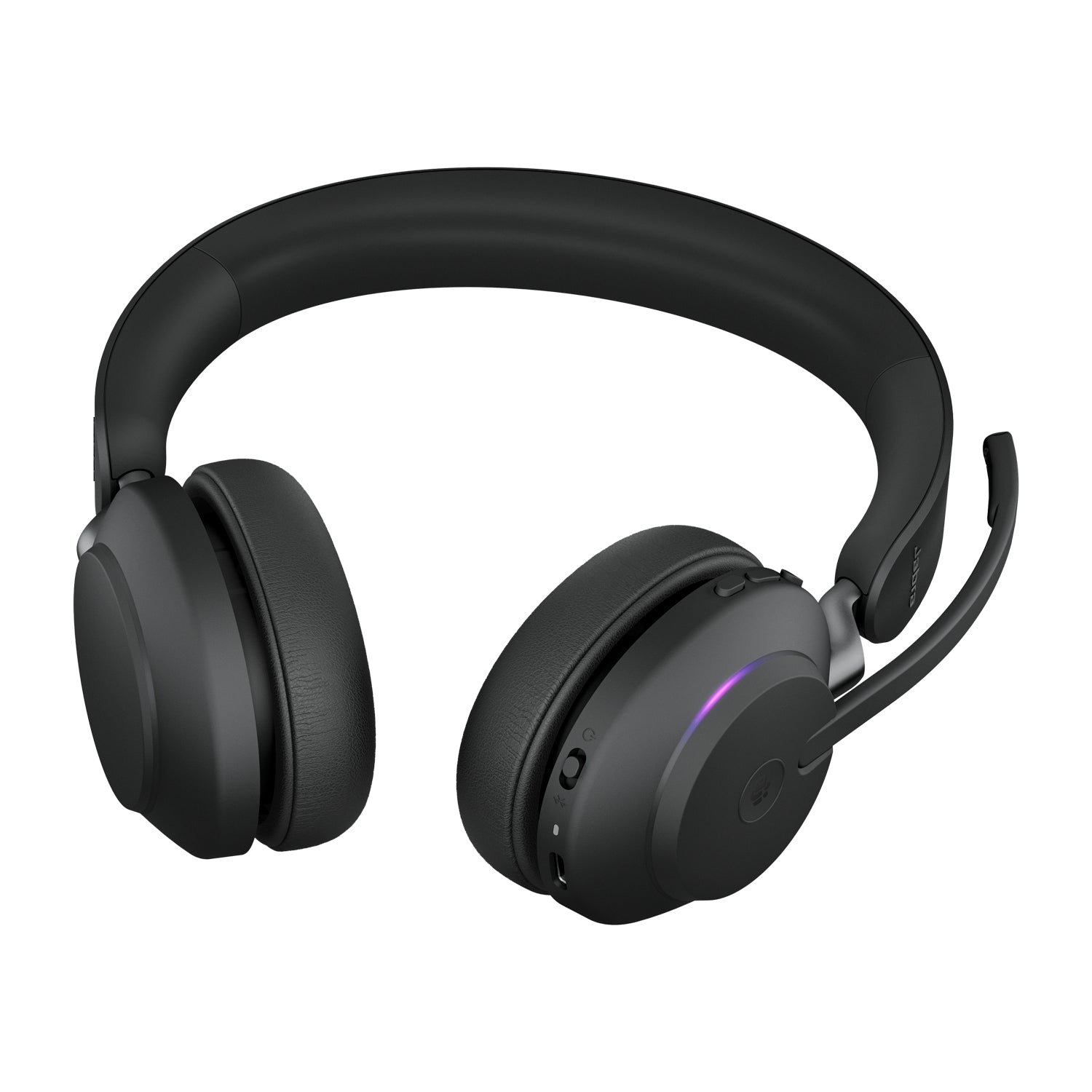 Jabra Evolve2 65 Kopfhörer Kabellos Kopfband Büro/Callcenter USB Typ-C Bluetooth Ladestation – Bild 5