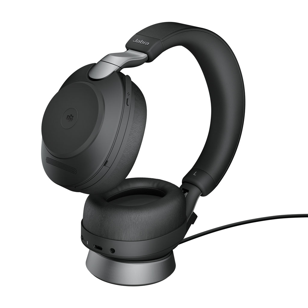 Jabra Evolve2 85 Kopfhörer Kabellos Kopfband Büro/Callcenter USB Typ-A Bluetooth Schwarz – Bild 3