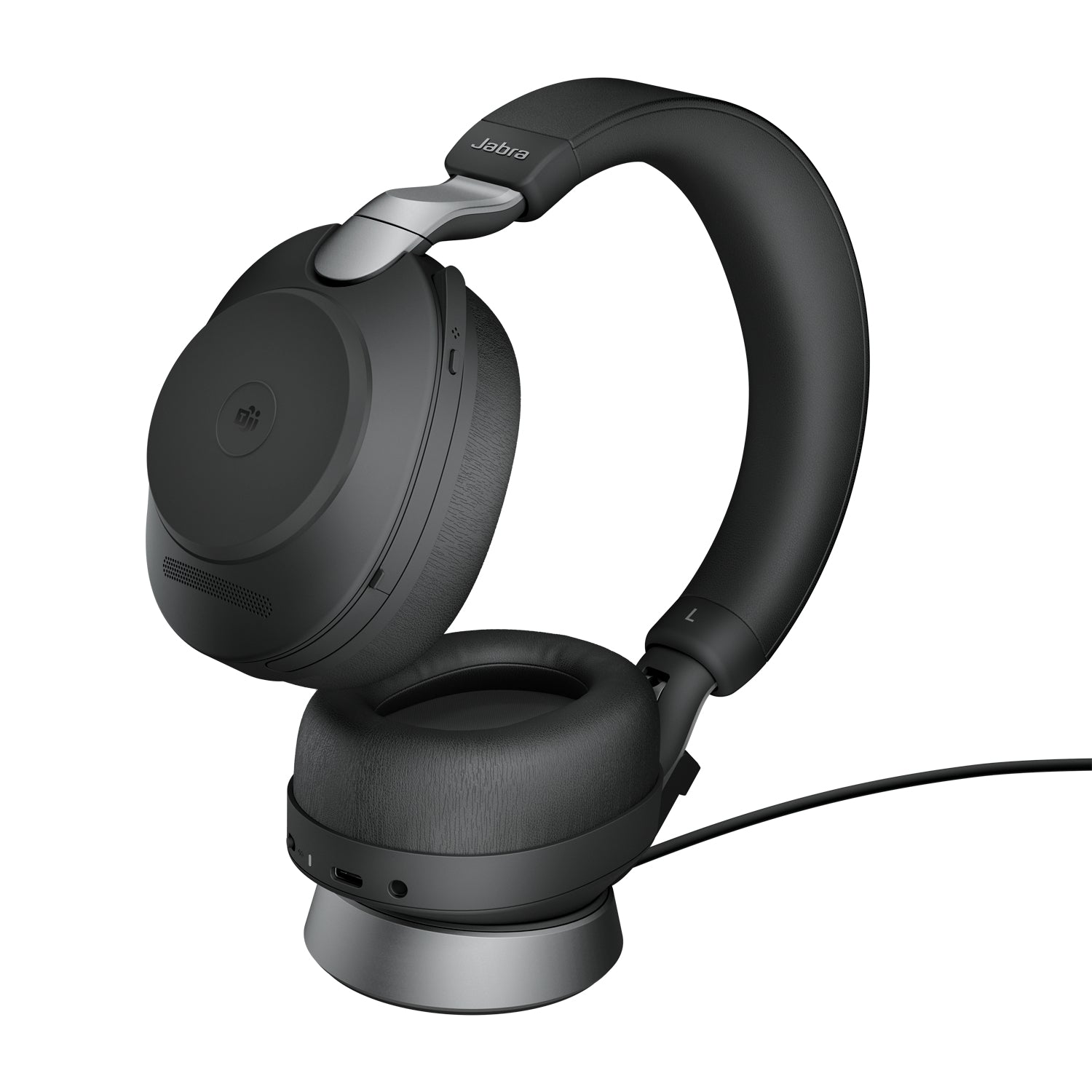 Jabra Evolve2 85 Kopfhörer Kabellos Kopfband Büro/Callcenter USB Typ-A Bluetooth Schwarz – Bild 3